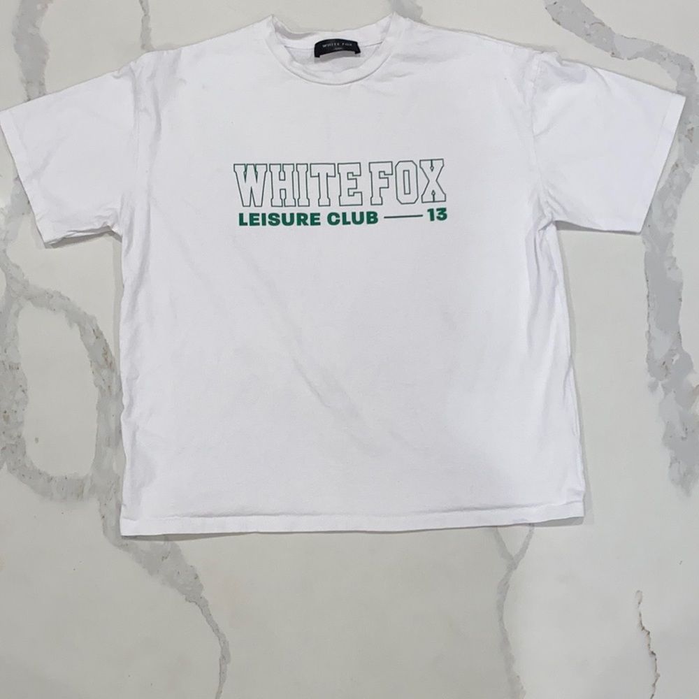 White Fox t shirt